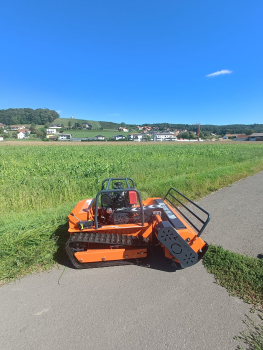 Preview: Alpenmäh PMK 1200 Ferngesteuerter Y Schlegelmulcher mit Hybrid Antrieb